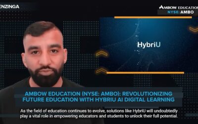 Benzinga: How Ambow Education (NYSE:AMBO) Could Revolutionize the Future of Education with AI Digital Learning
