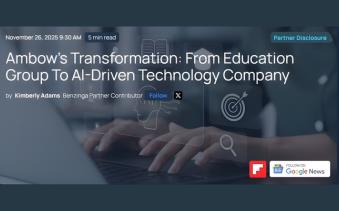 Ambow’s Transformation: From Education Group To AI-Driven Technology Company